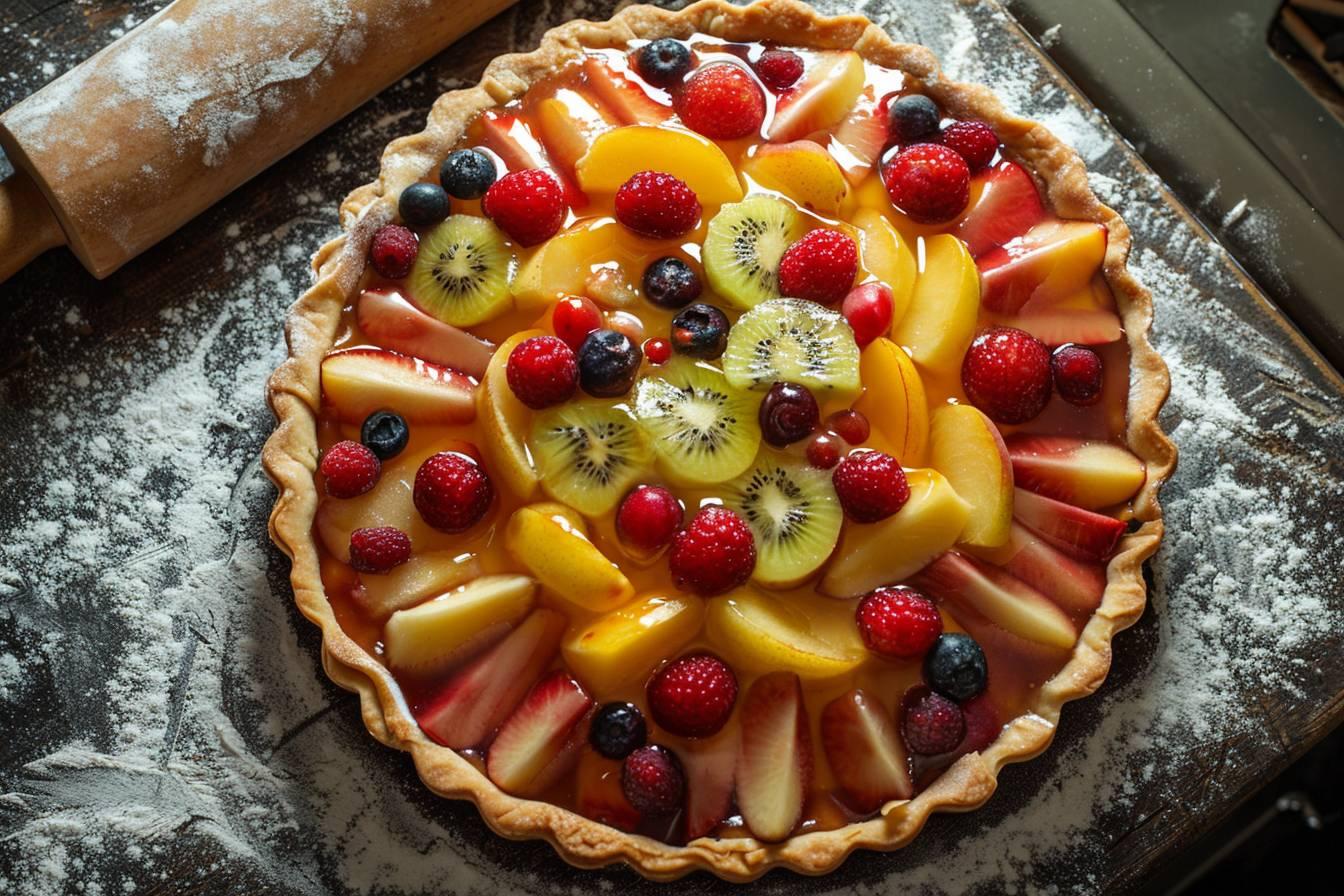 Recette de tarte aux mirabelles : dessert facile et rapide à préparer